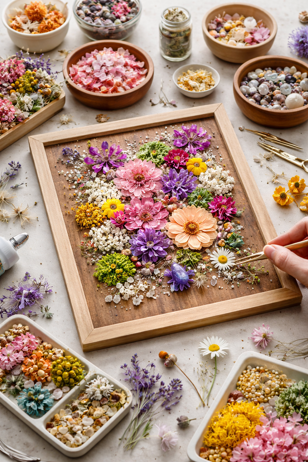 Çiçek Tablo Atölyesi