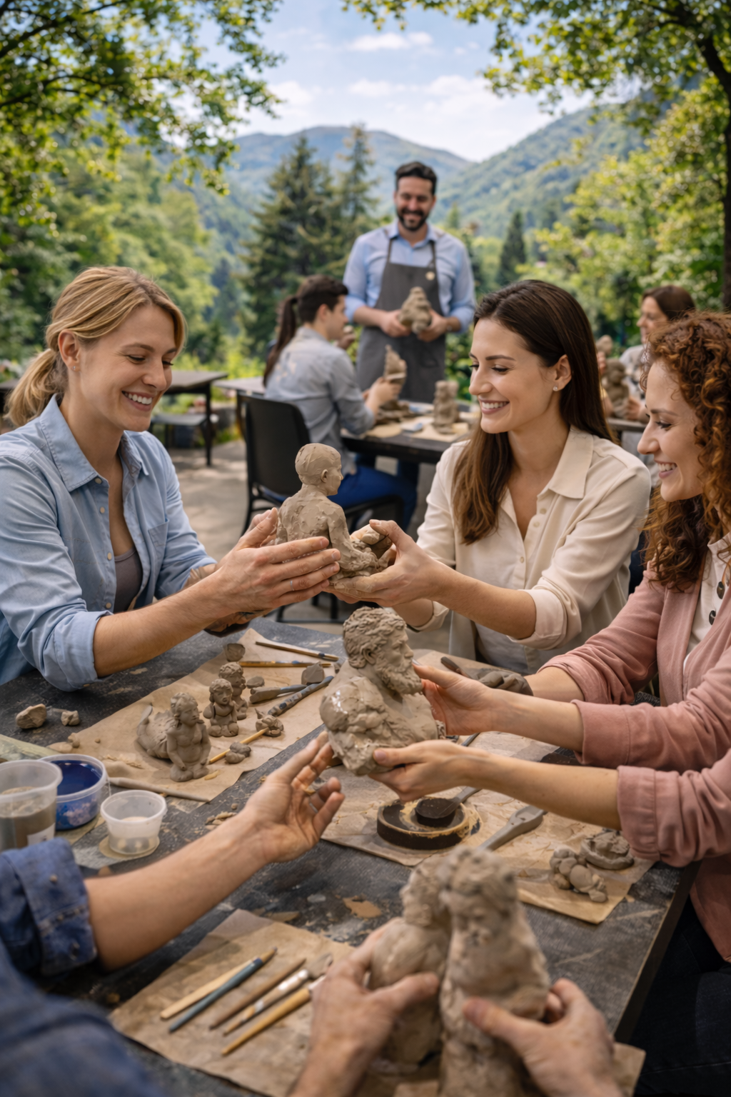 Takım Heykel Atölyesi
